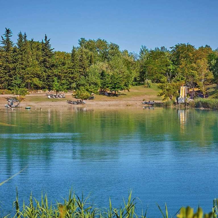 Camping La Roque-d'Anthéron